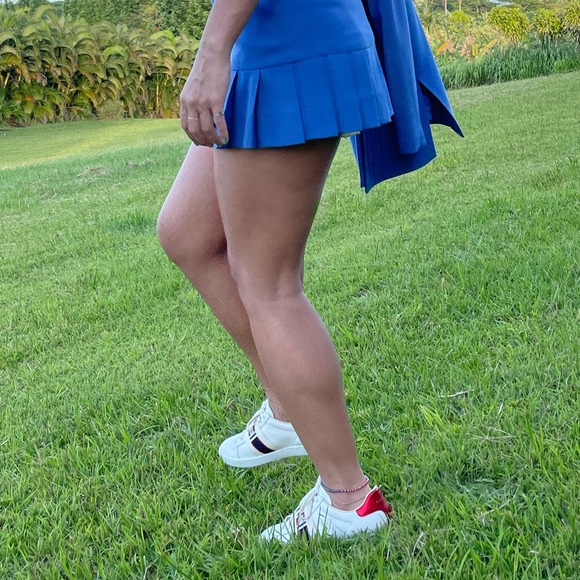 GUCCI New Ace Striped Sneakers - Picture 11 of 11